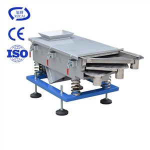 صفحه ارتعاش خطی مربع پلت پلاستیکی